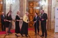 Slavnostní předání ocenění v Senátu 2024
